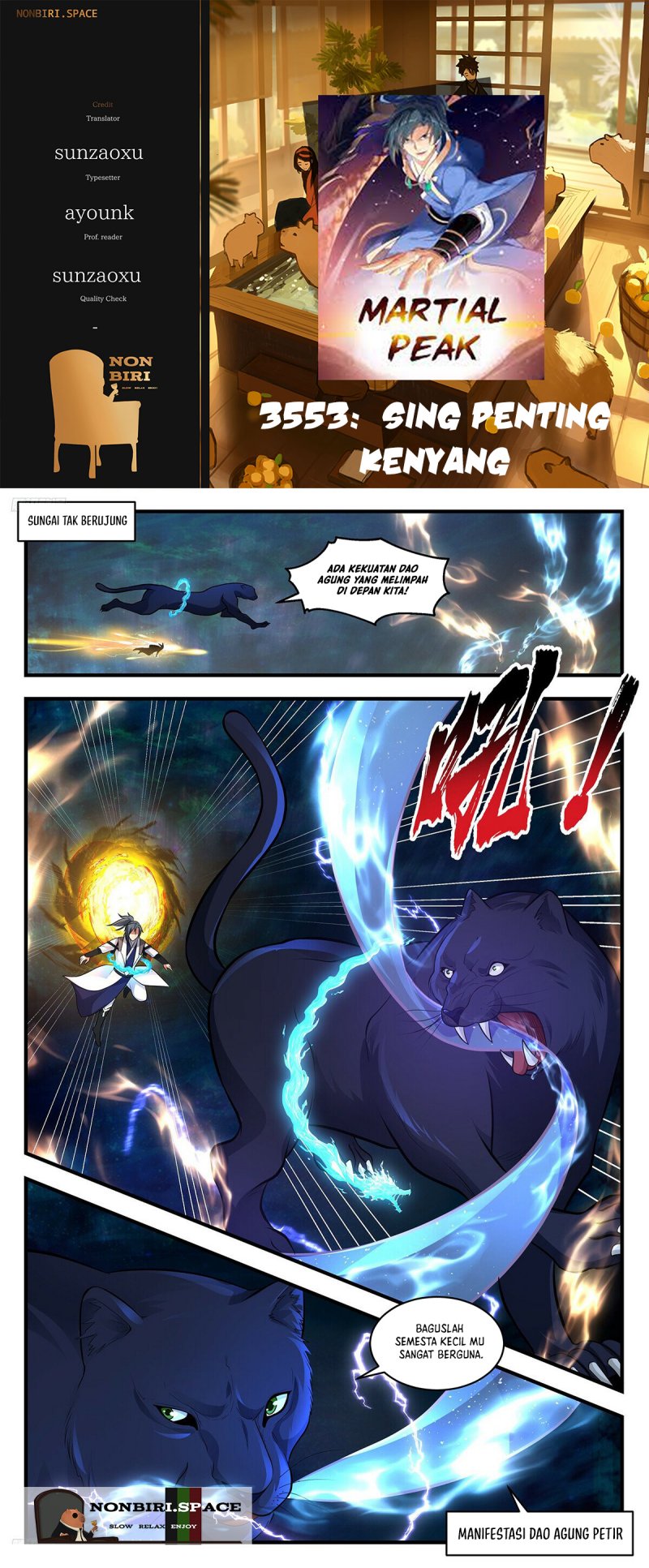 Martial Peak Chapter 3553 Gambar 1