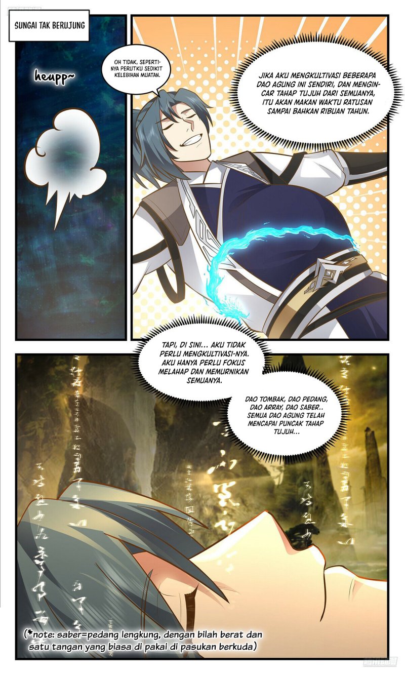 Martial Peak Chapter 3553 Gambar 6