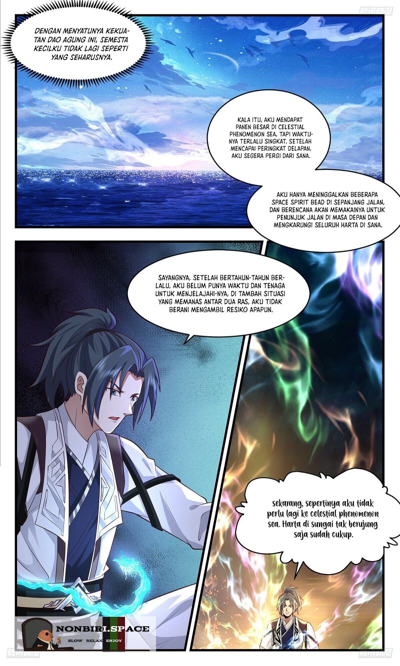 Martial Peak Chapter 3553 Gambar 7