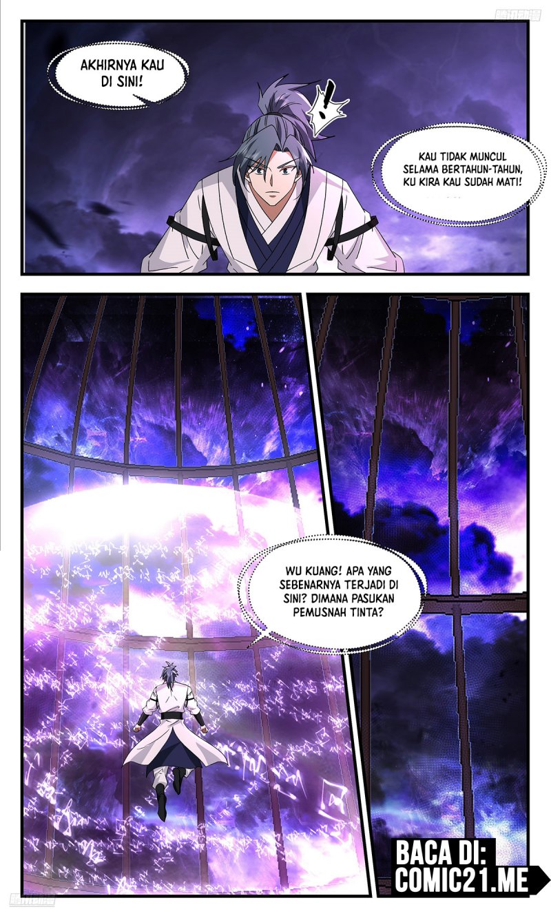 Martial Peak Chapter 3727 Gambar 5