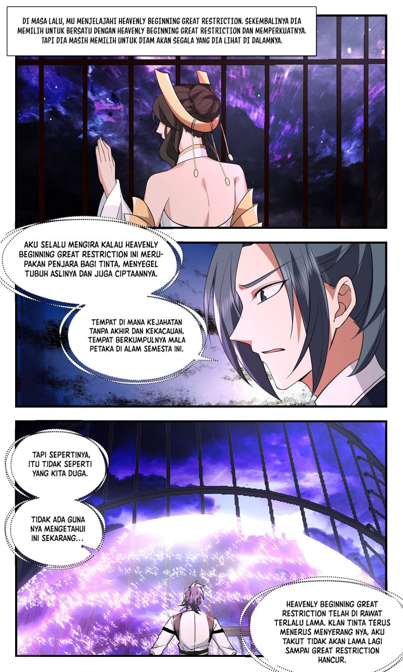 Martial Peak Chapter 3727 Gambar 8