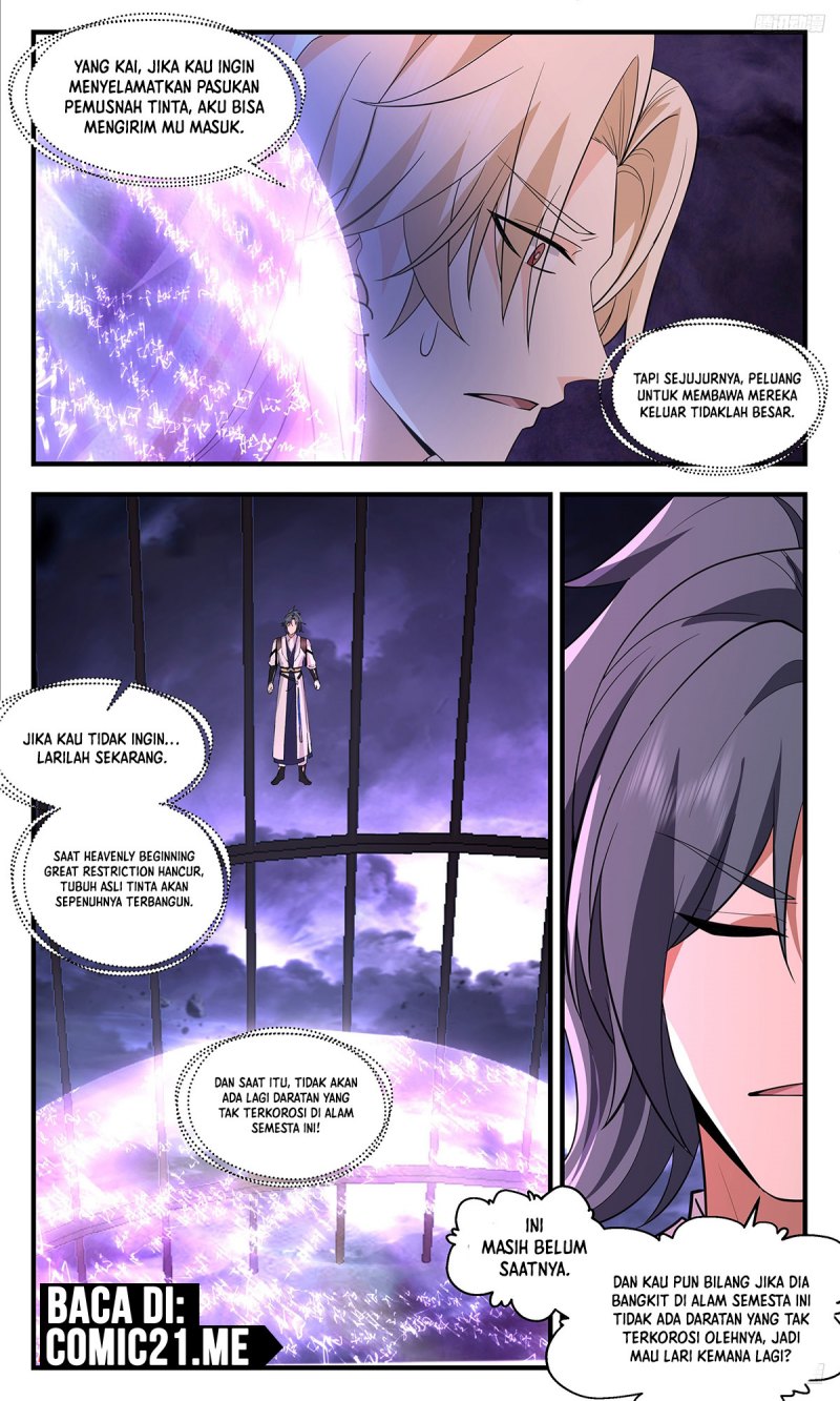 Martial Peak Chapter 3727 Gambar 9