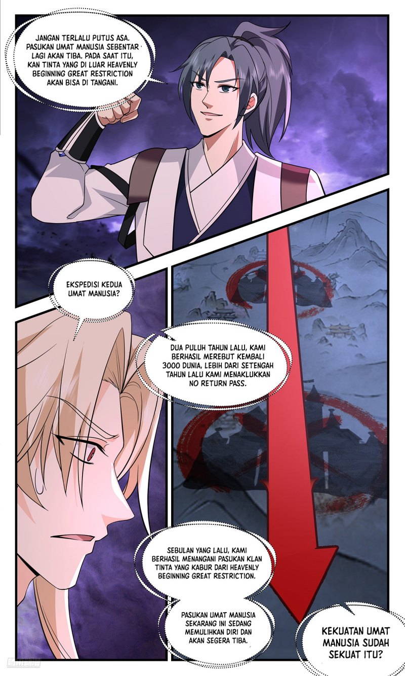 Martial Peak Chapter 3727 Gambar 10
