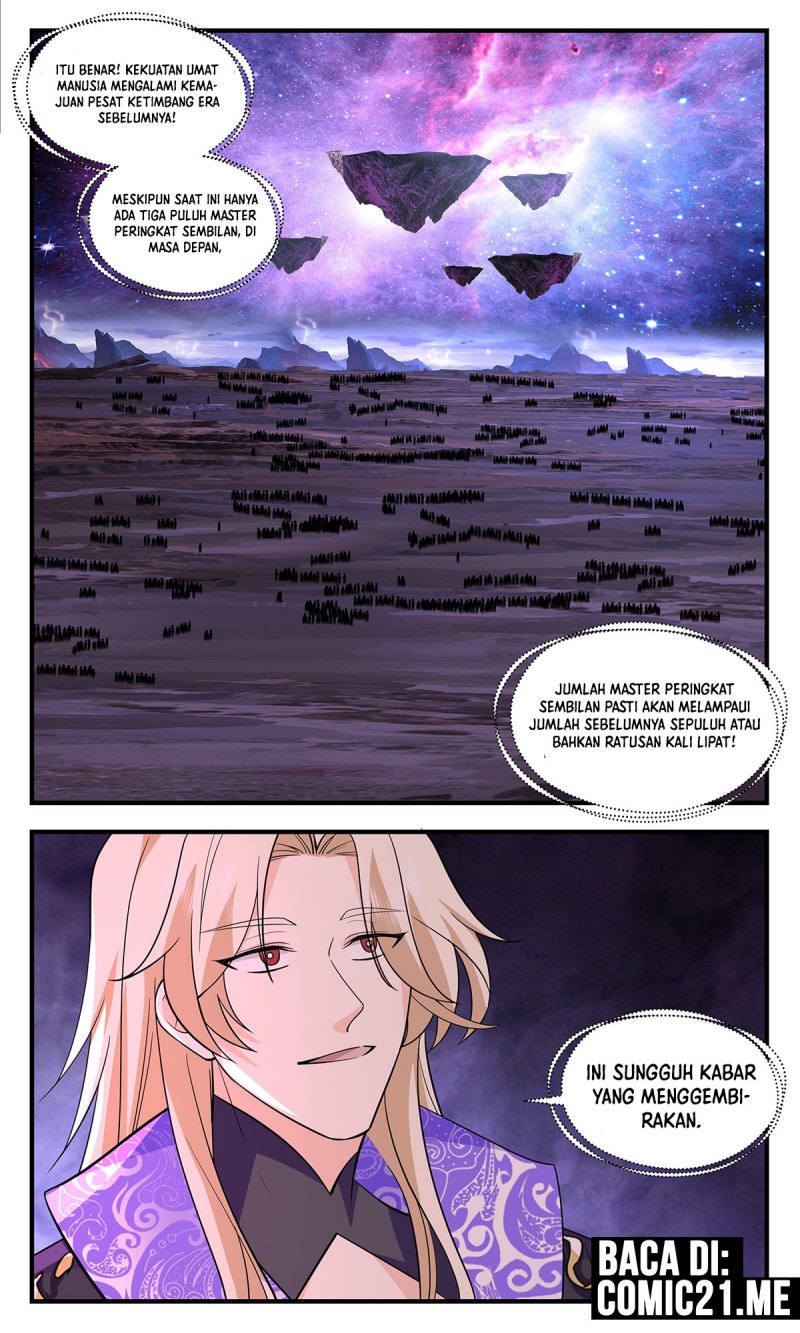 Martial Peak Chapter 3727 Gambar 11