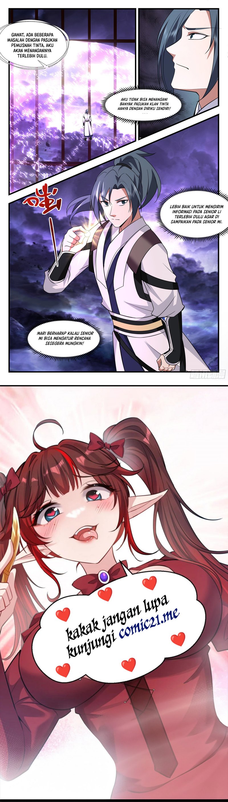 Martial Peak Chapter 3727 Gambar 12