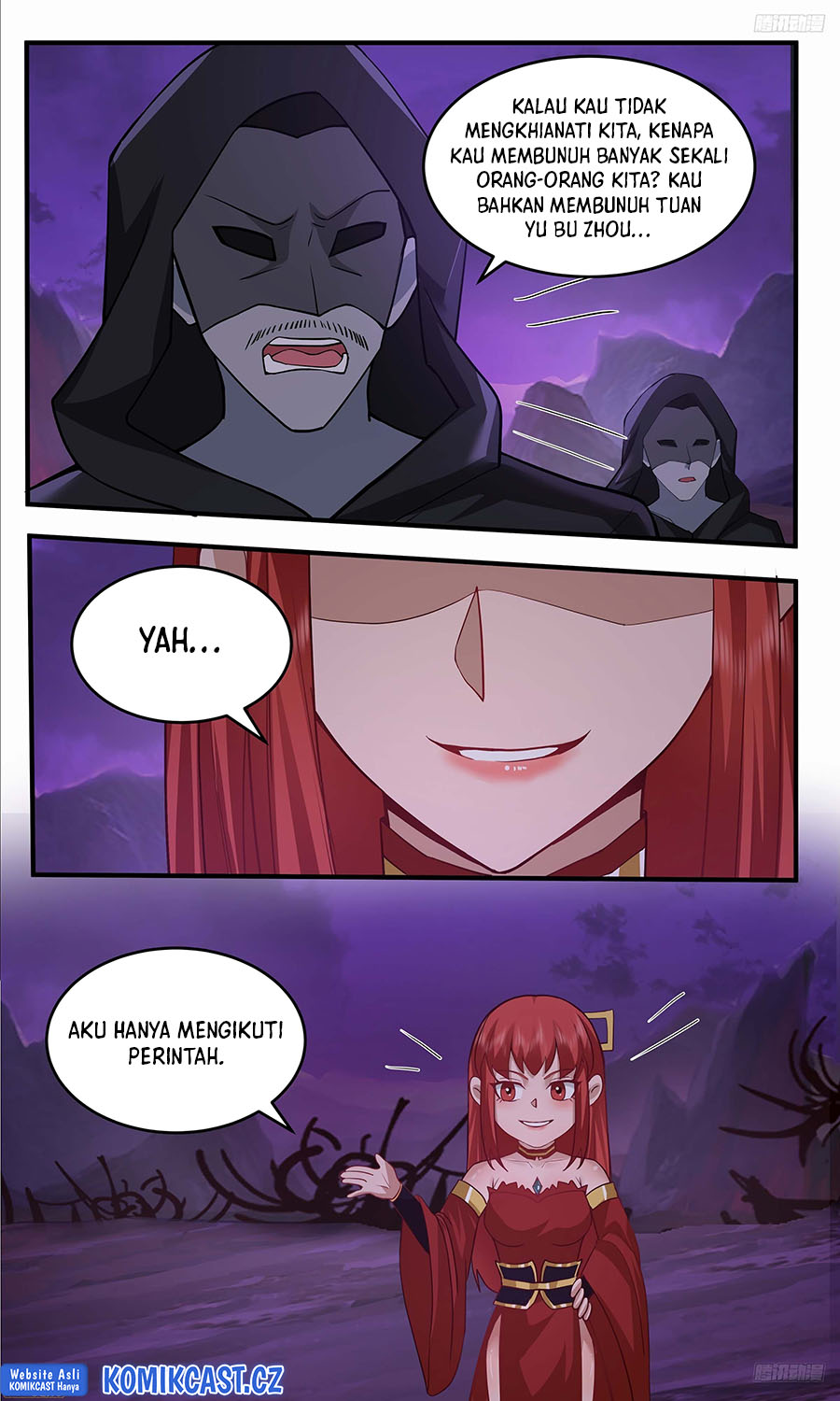 Martial Peak Chapter 3765 Gambar 7