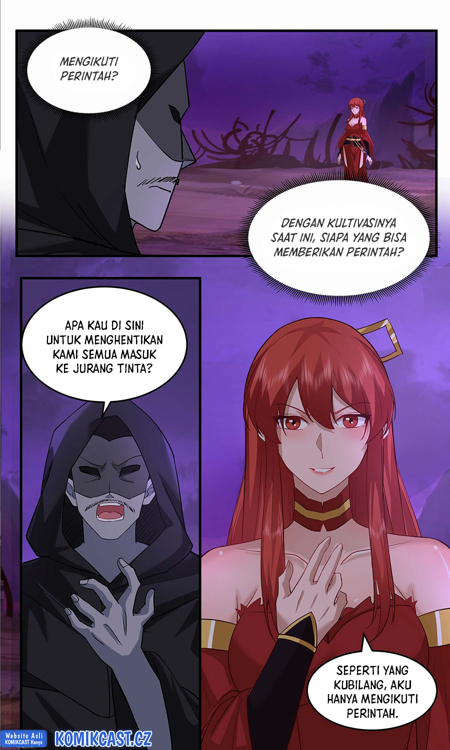 Martial Peak Chapter 3765 Gambar 8