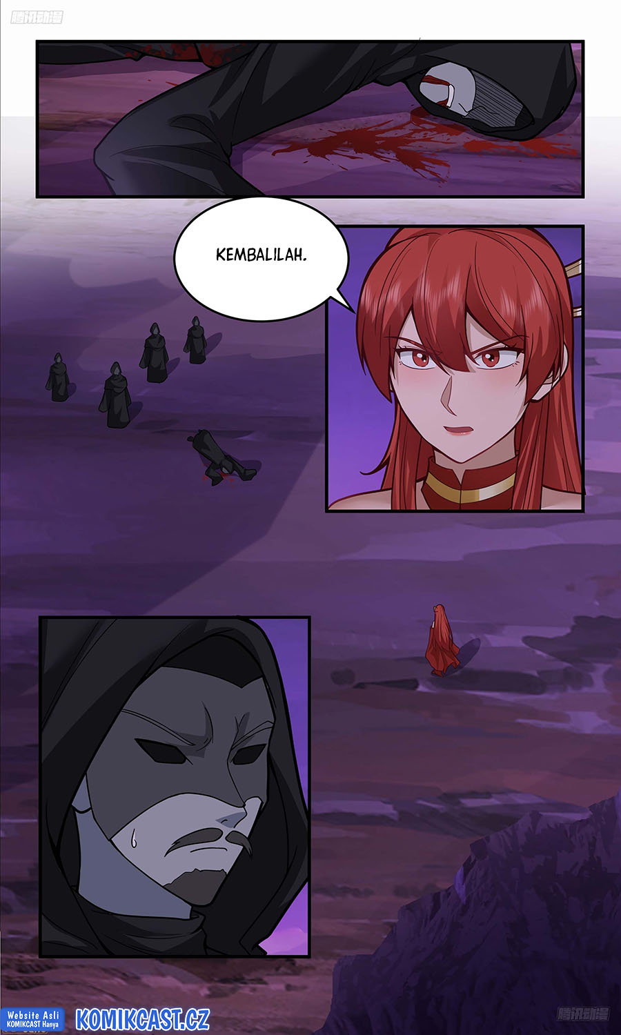Martial Peak Chapter 3765 Gambar 11