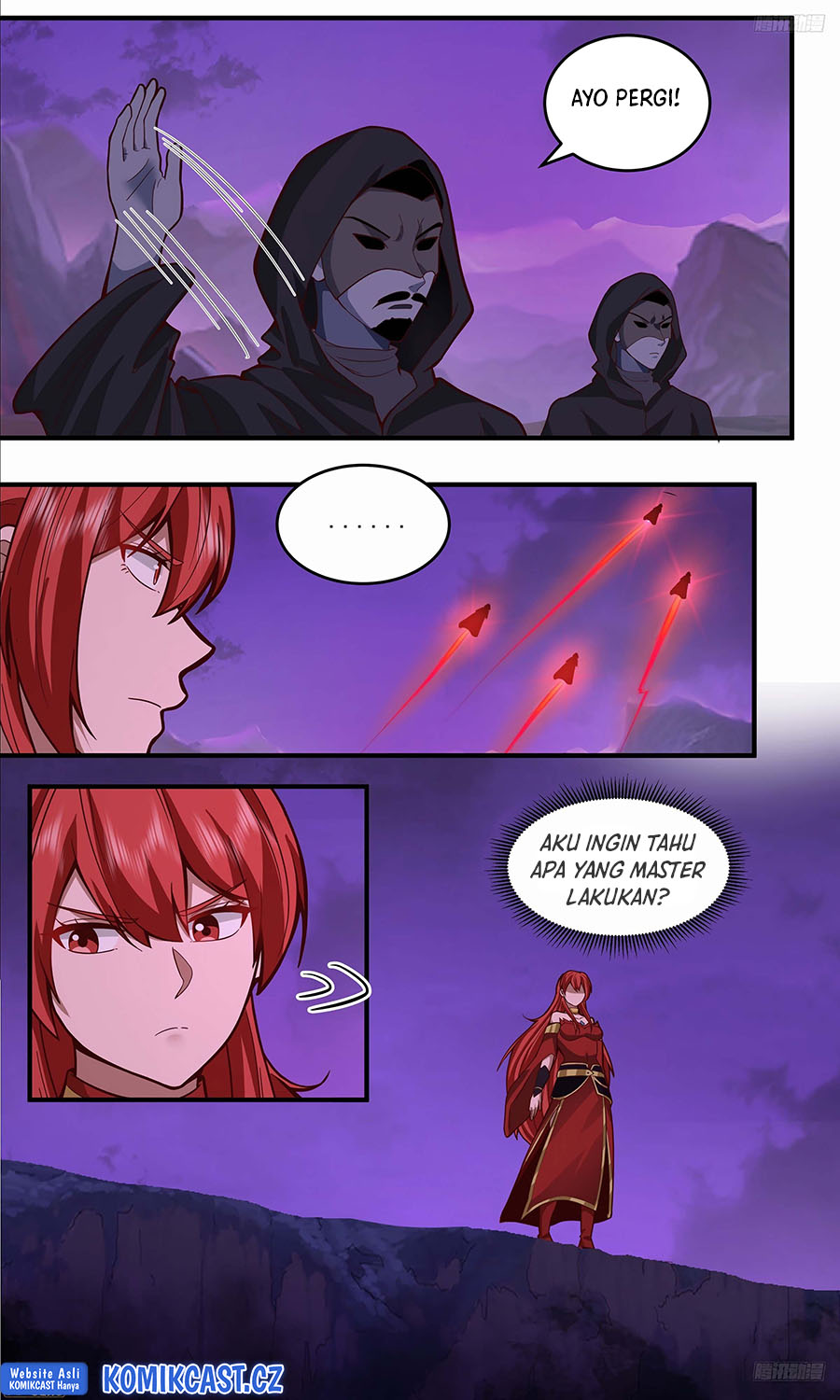 Martial Peak Chapter 3765 Gambar 12