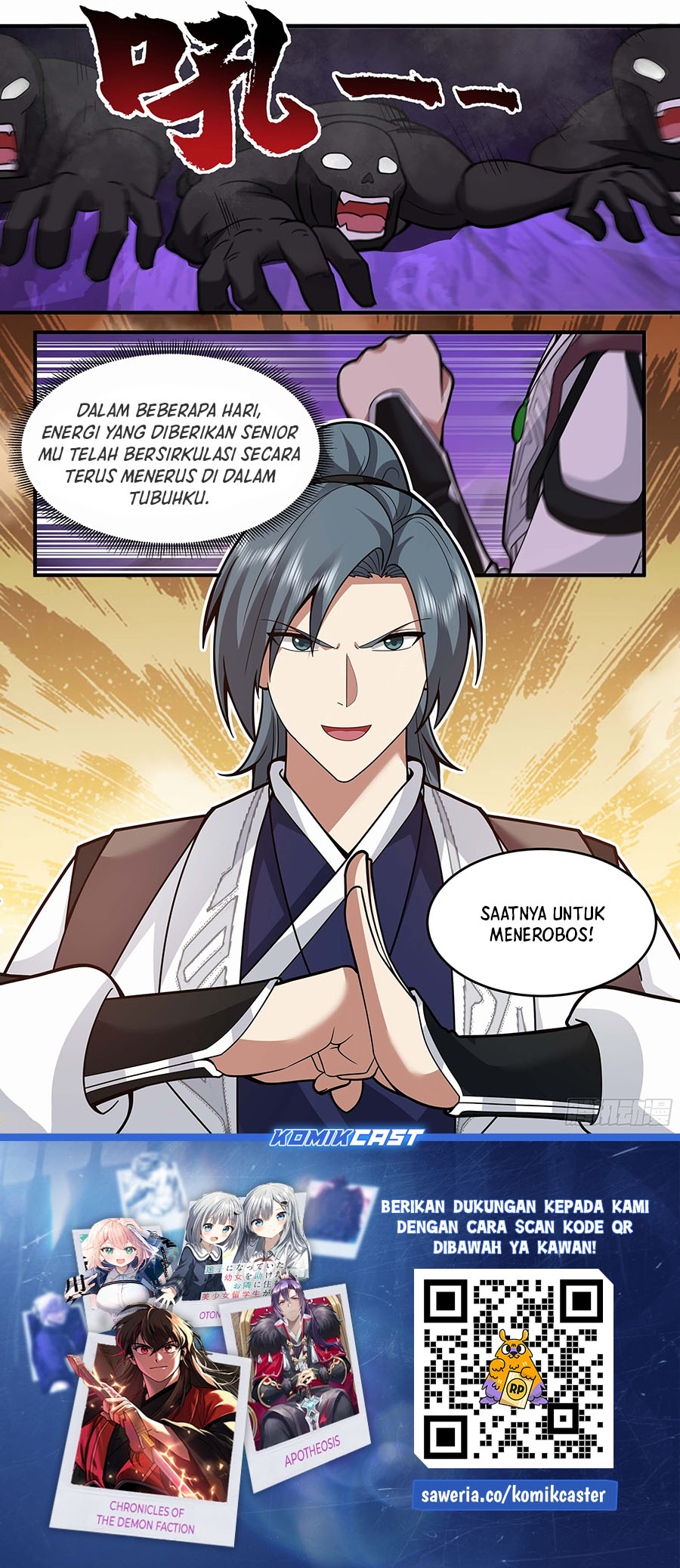 Martial Peak Chapter 3765 Gambar 14
