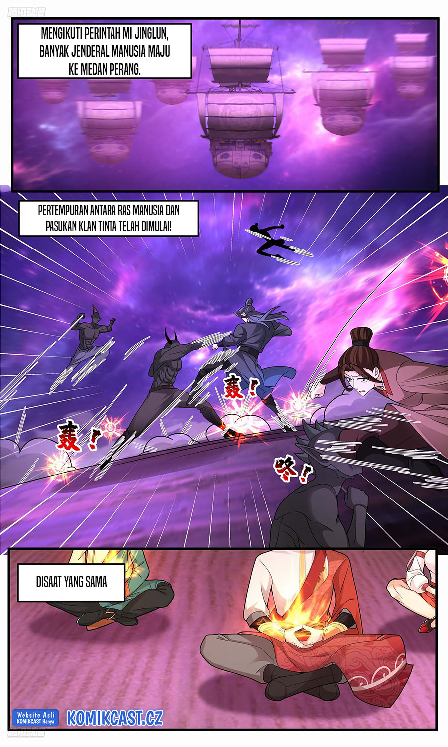 Martial Peak Chapter 3777 Gambar 3