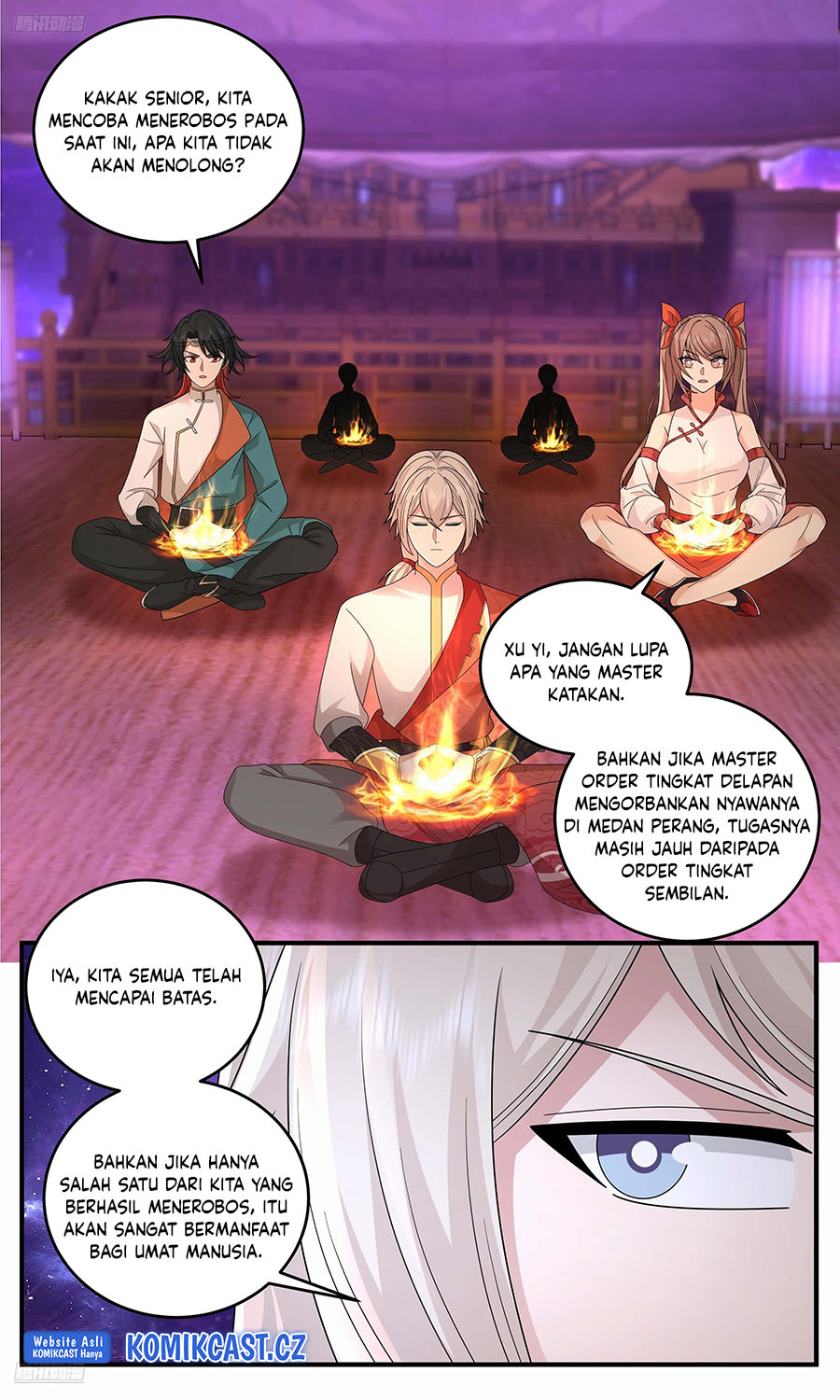 Martial Peak Chapter 3777 Gambar 4