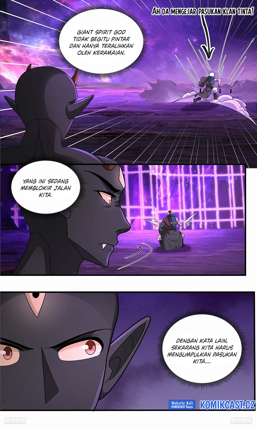 Martial Peak Chapter 3777 Gambar 6
