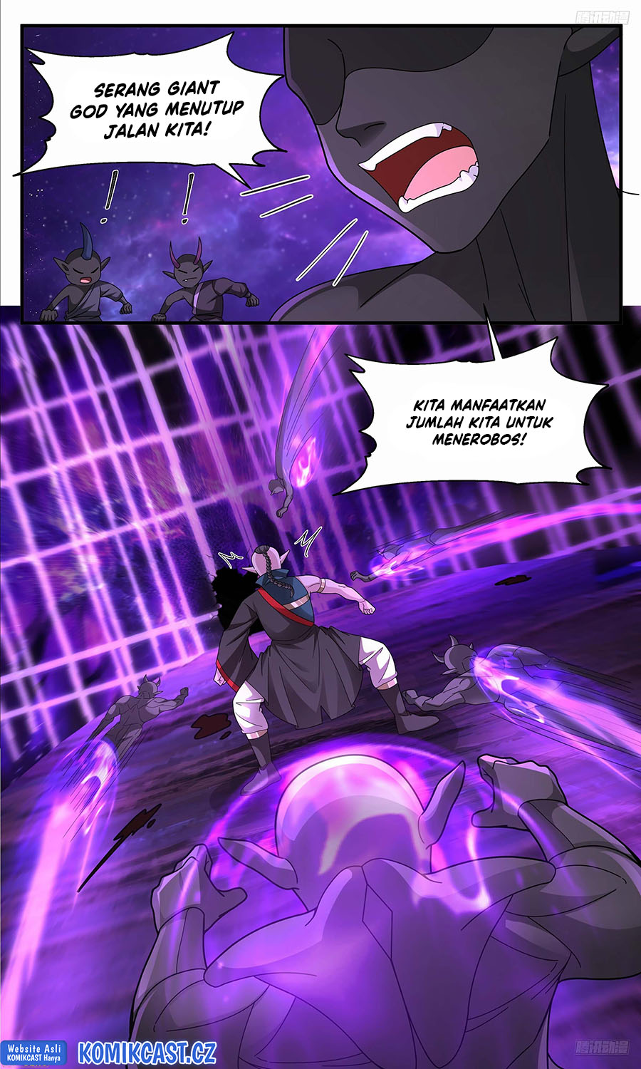 Martial Peak Chapter 3777 Gambar 7