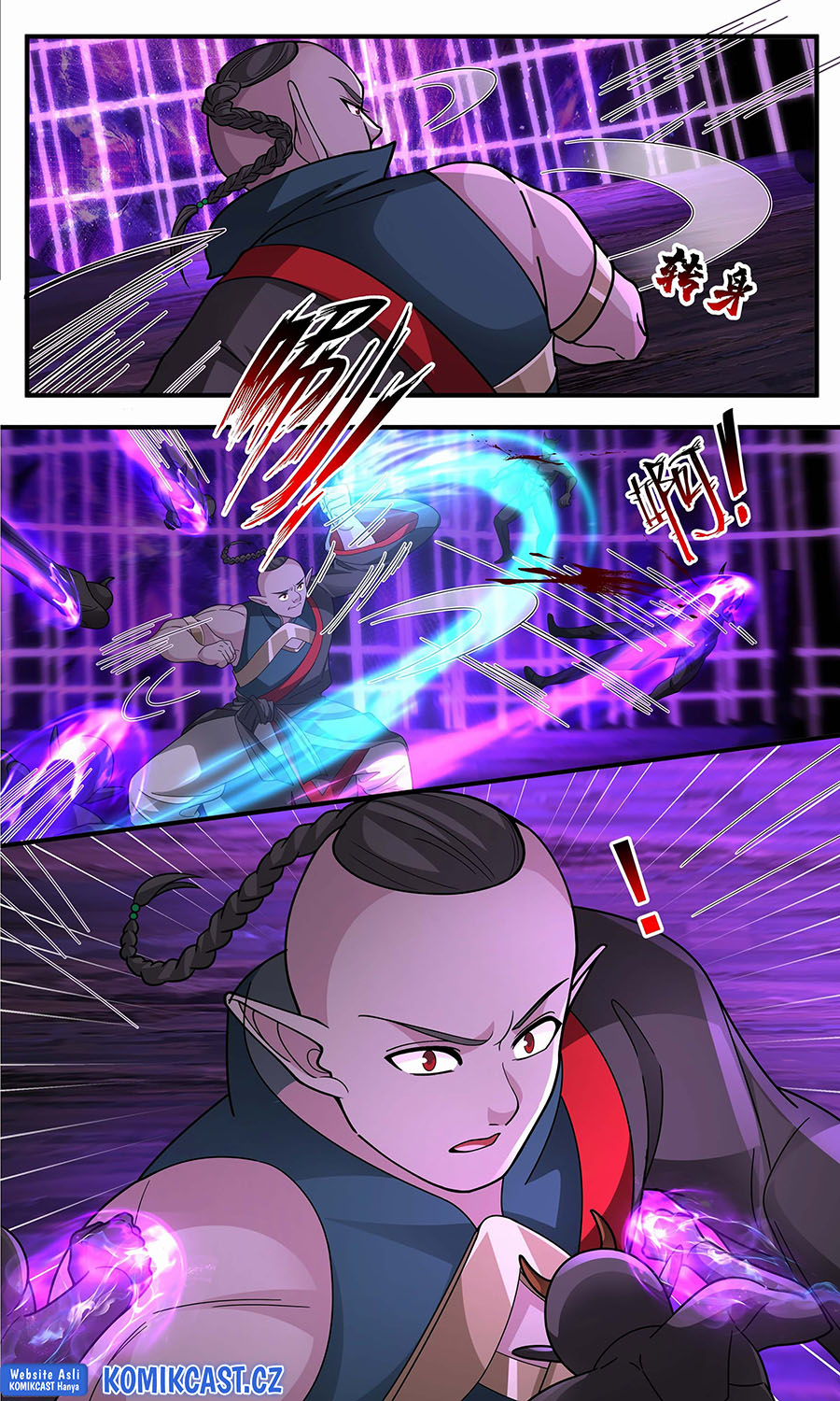 Martial Peak Chapter 3777 Gambar 8