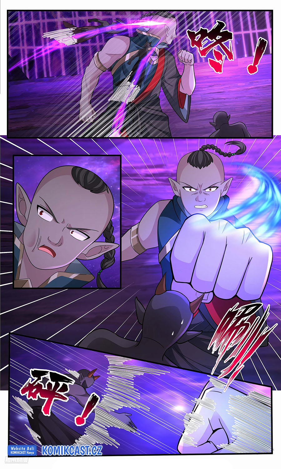 Martial Peak Chapter 3777 Gambar 9