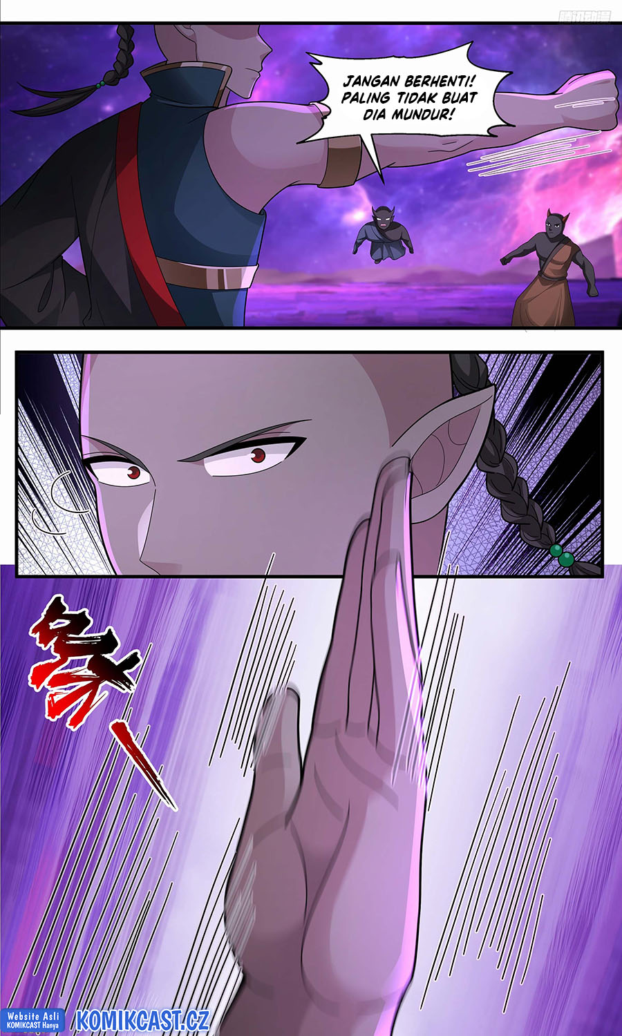 Martial Peak Chapter 3777 Gambar 10
