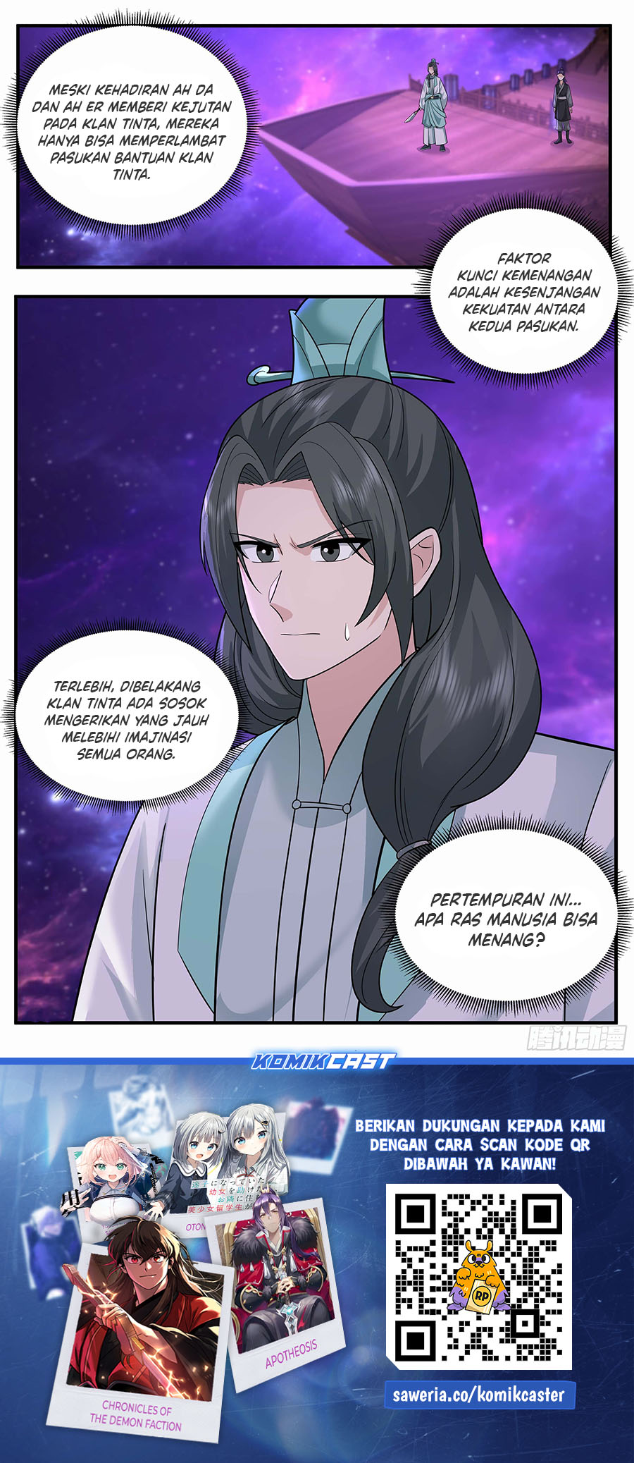 Martial Peak Chapter 3777 Gambar 14