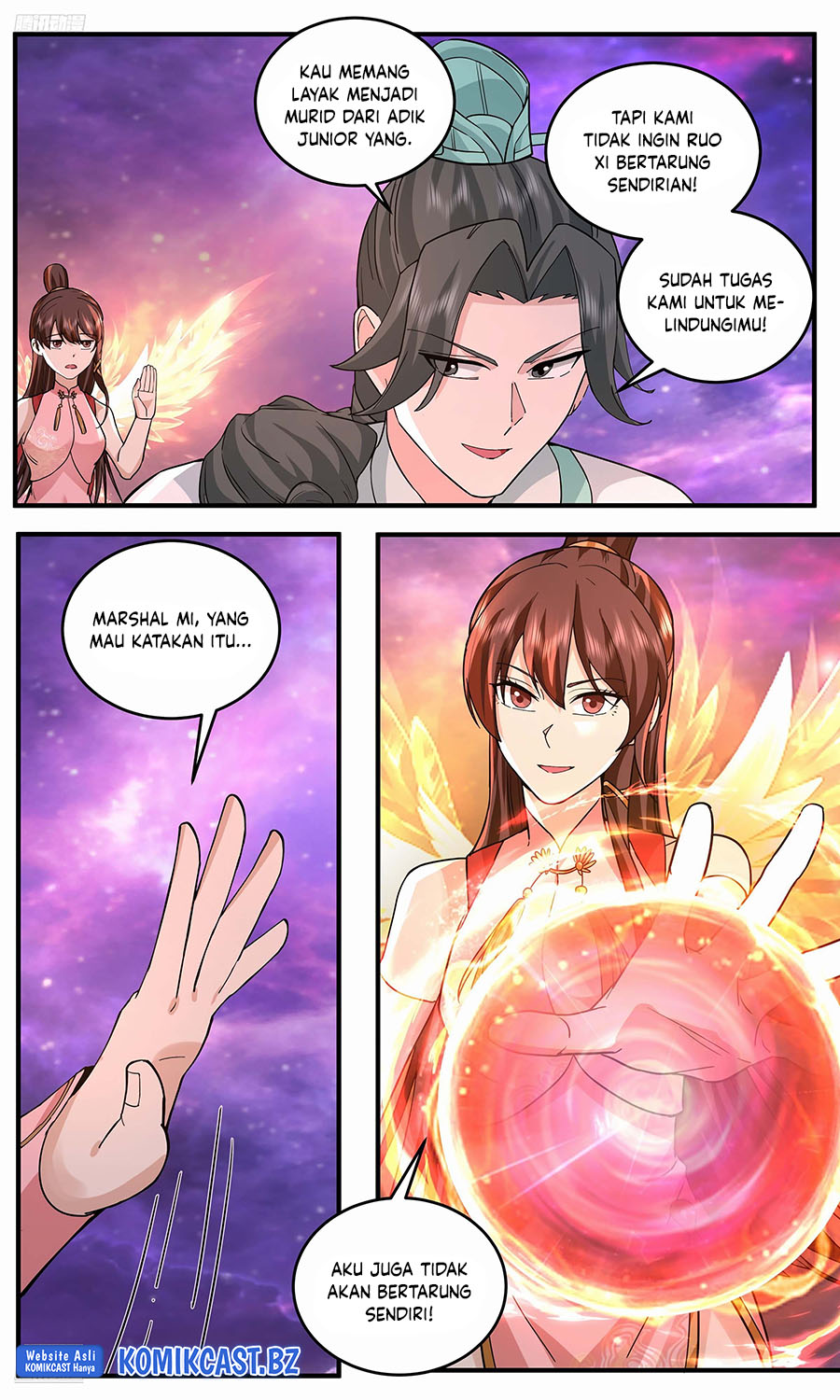 Martial Peak Chapter 3783 Gambar 4