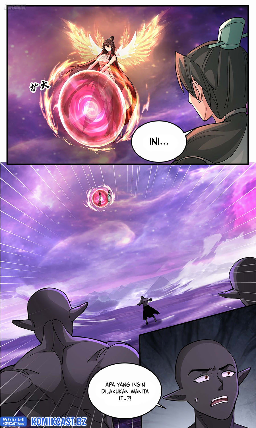 Martial Peak Chapter 3783 Gambar 5
