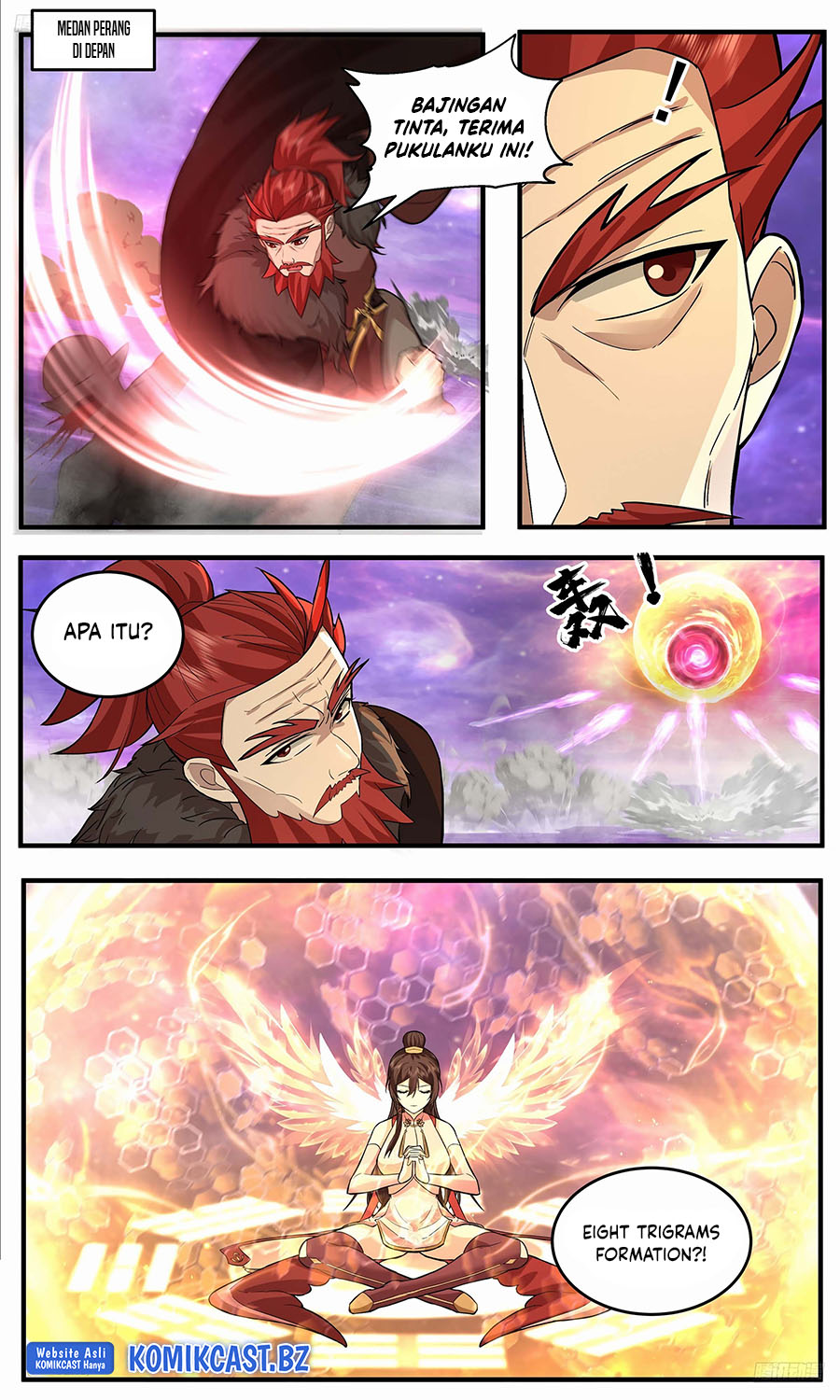 Martial Peak Chapter 3783 Gambar 11