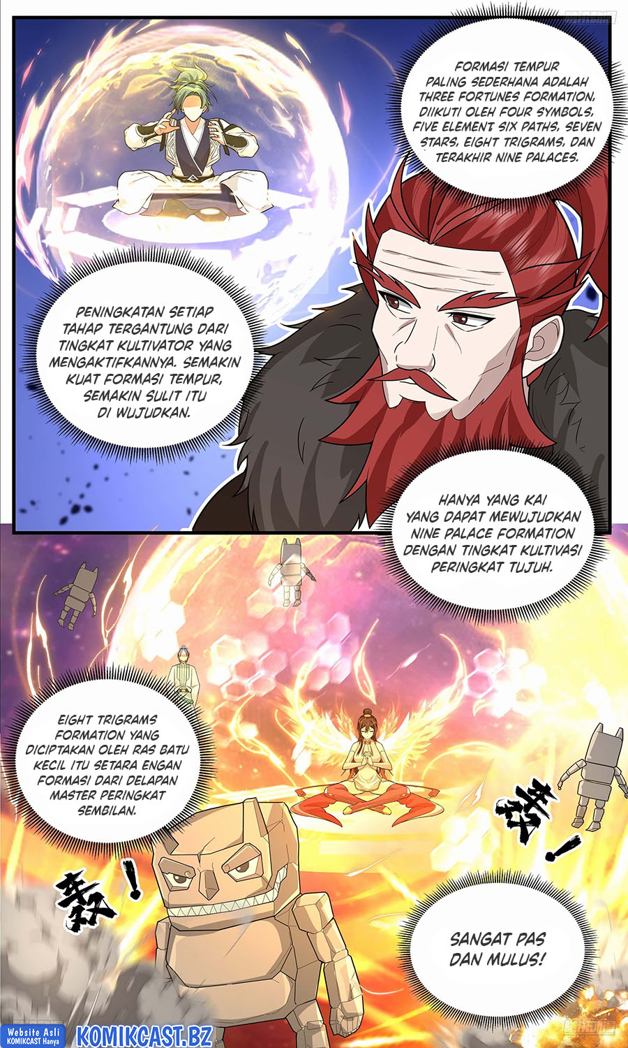 Martial Peak Chapter 3783 Gambar 12