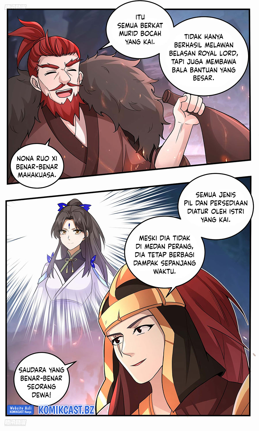 Martial Peak Chapter 3788 Gambar 4