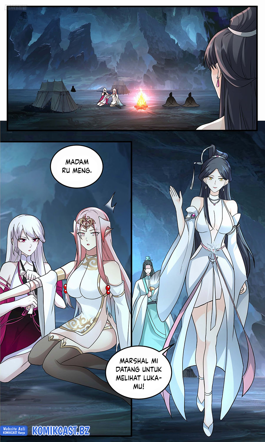 Martial Peak Chapter 3788 Gambar 5