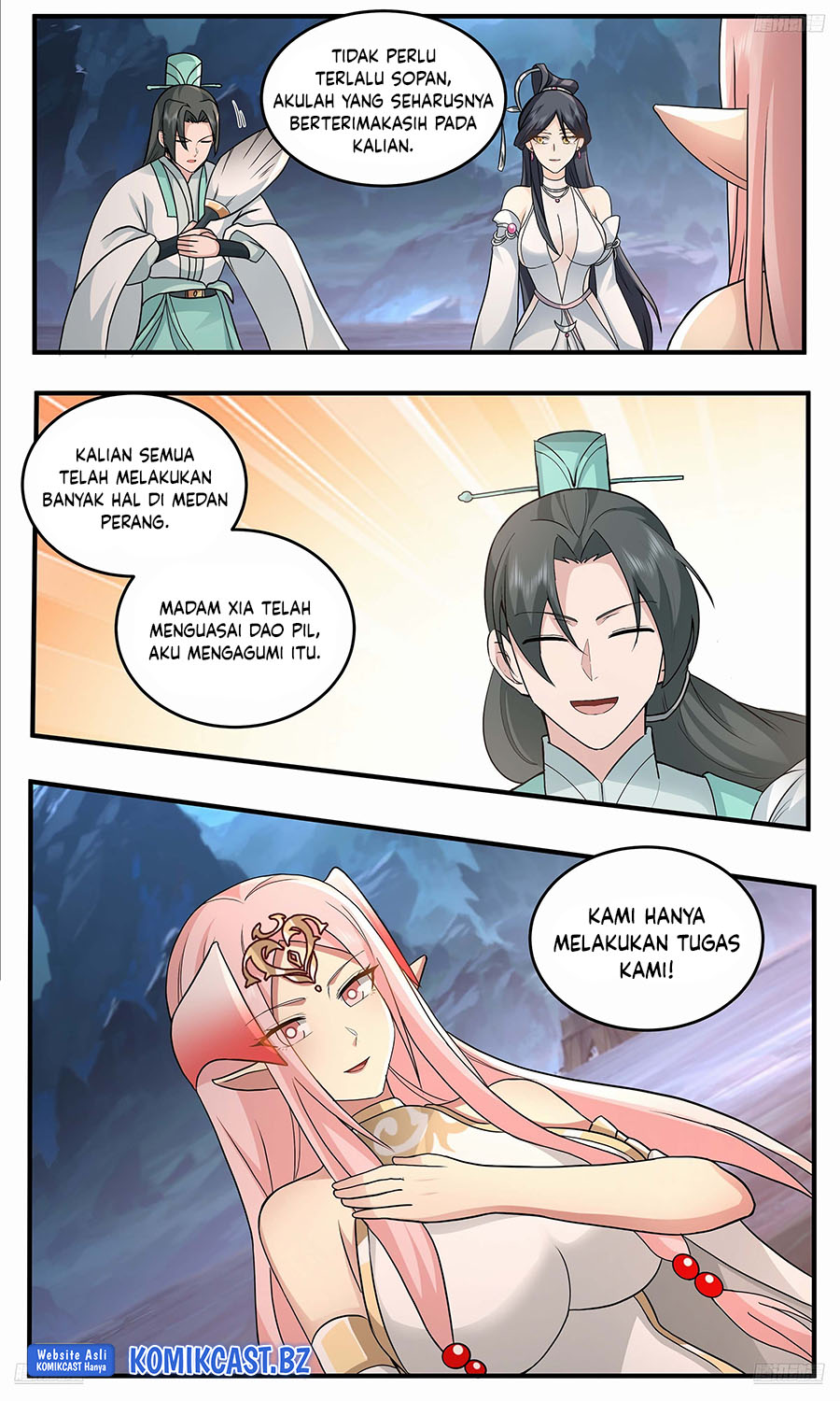Martial Peak Chapter 3788 Gambar 7