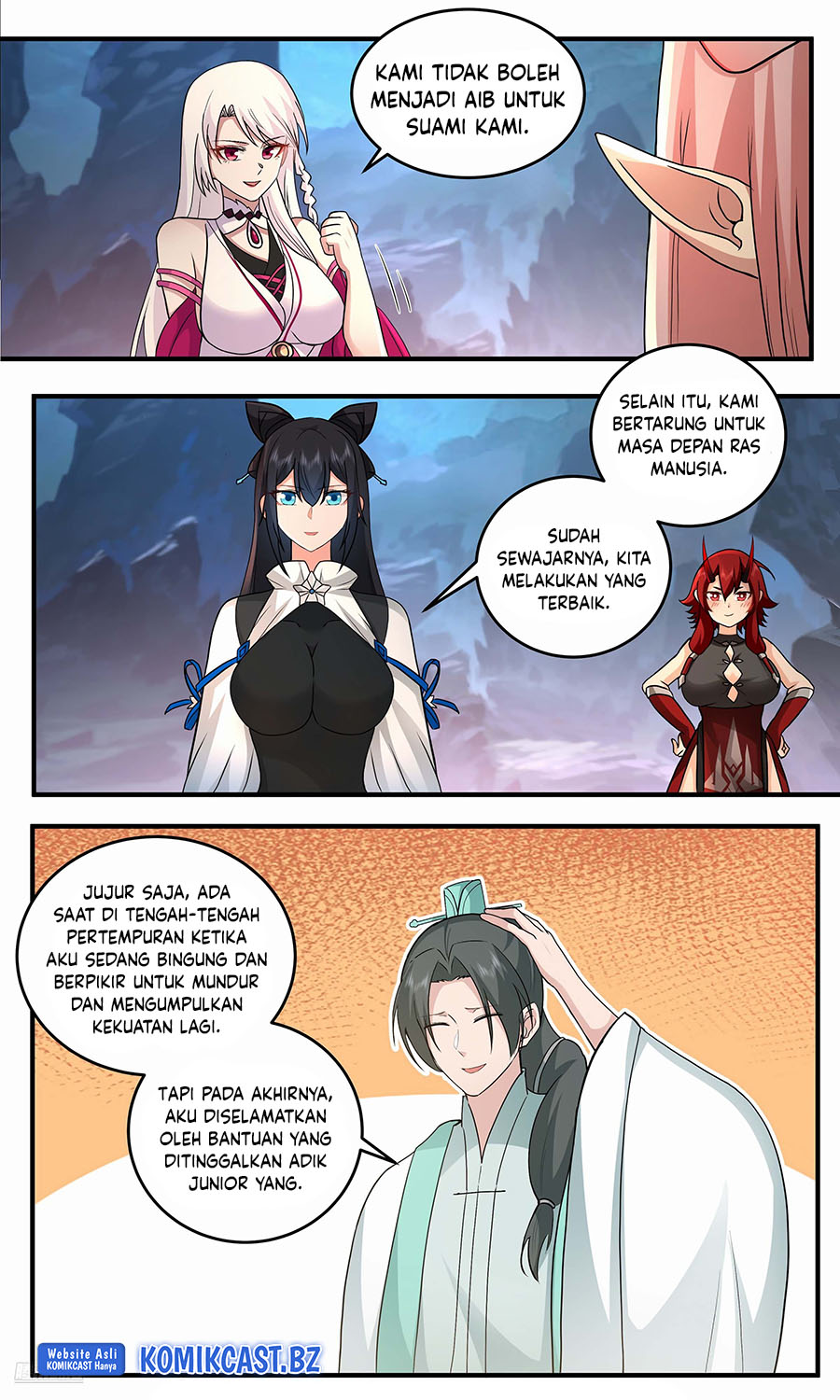 Martial Peak Chapter 3788 Gambar 8