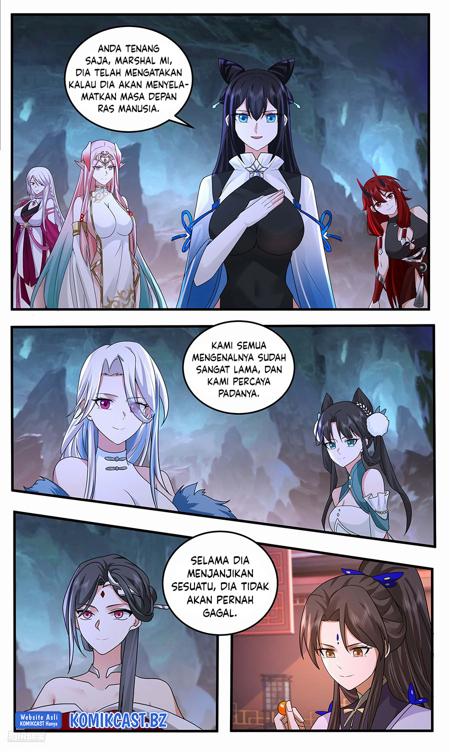 Martial Peak Chapter 3788 Gambar 9