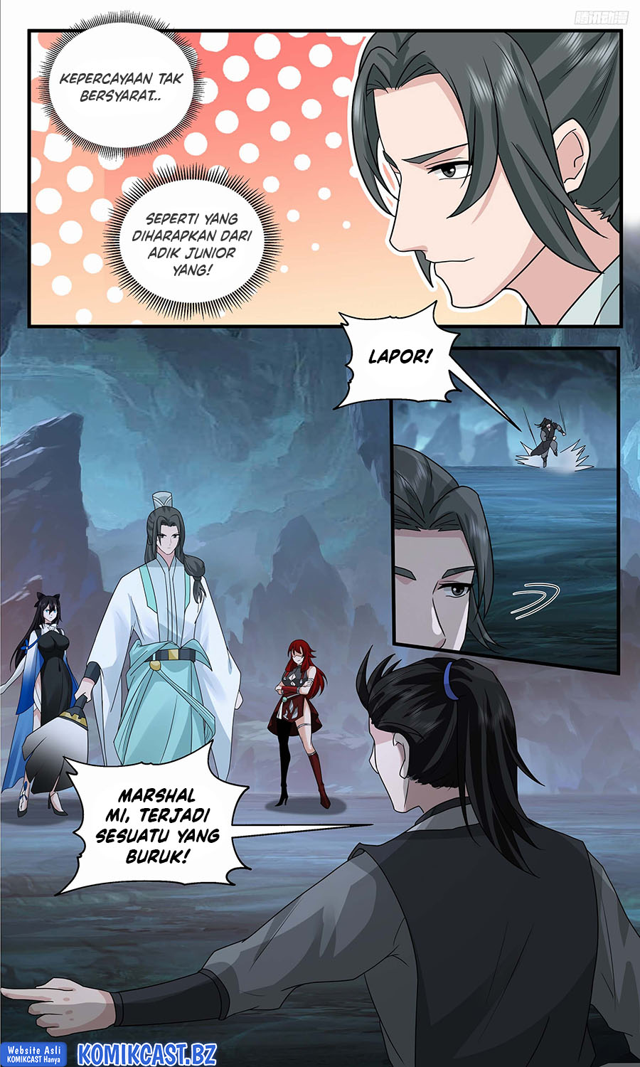 Martial Peak Chapter 3788 Gambar 10
