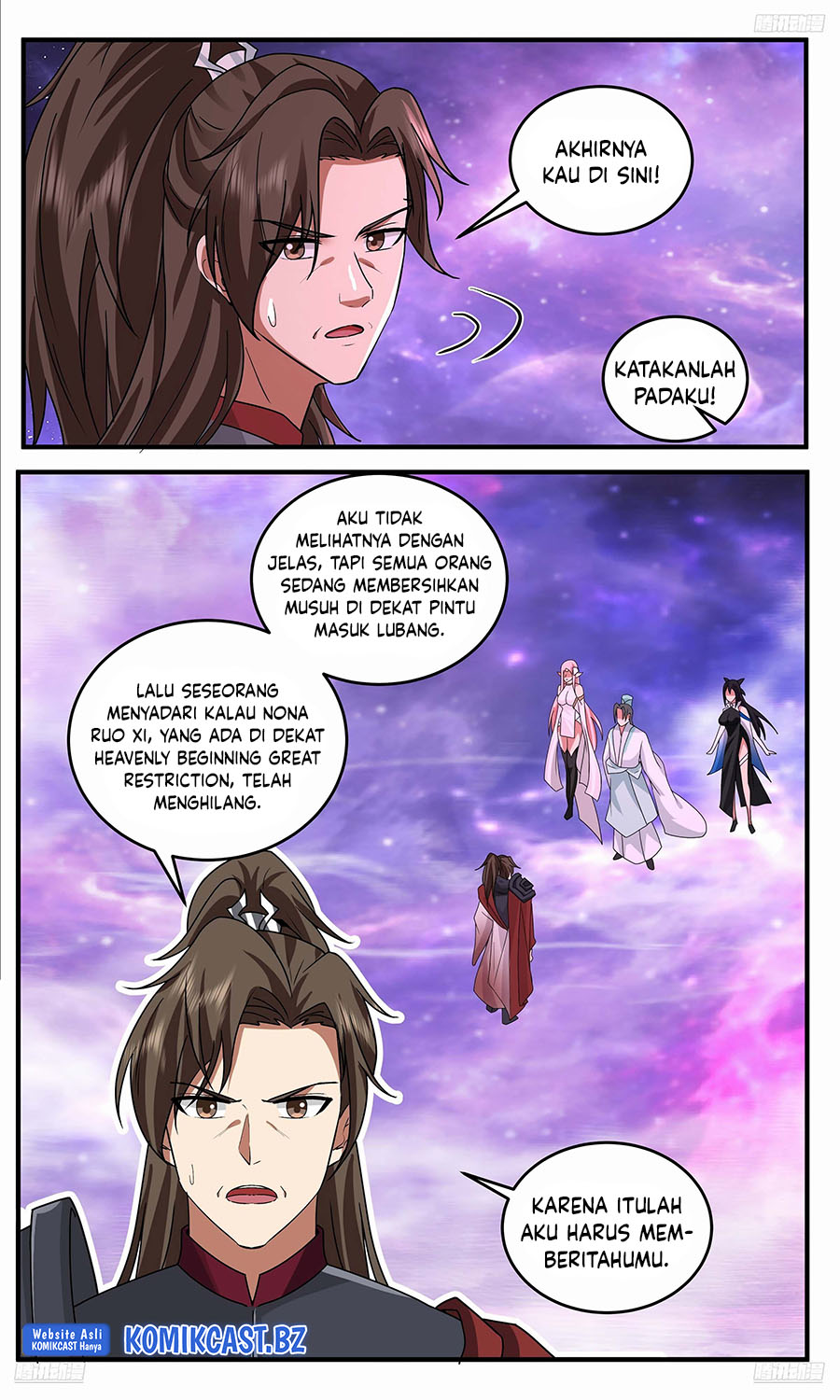 Martial Peak Chapter 3788 Gambar 12
