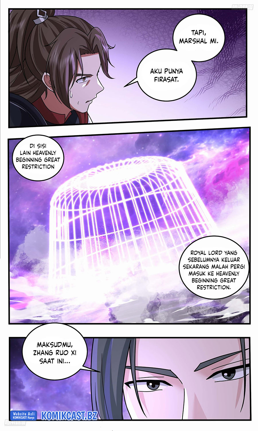 Martial Peak Chapter 3788 Gambar 13