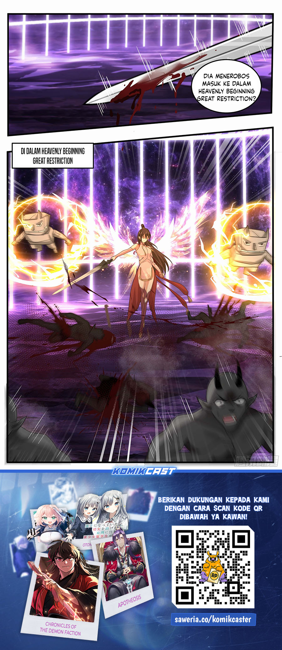 Martial Peak Chapter 3788 Gambar 14