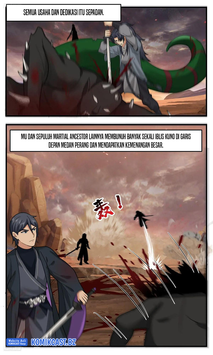 Martial Peak Chapter 3797 Gambar 5