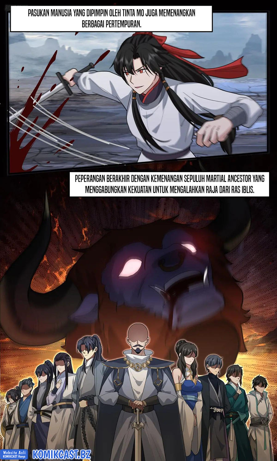Martial Peak Chapter 3797 Gambar 6