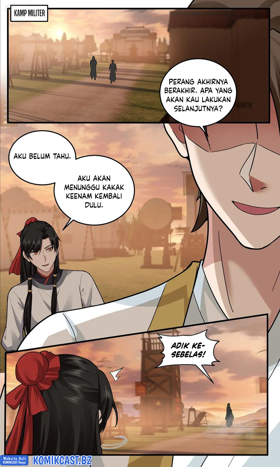 Martial Peak Chapter 3797 Gambar 7