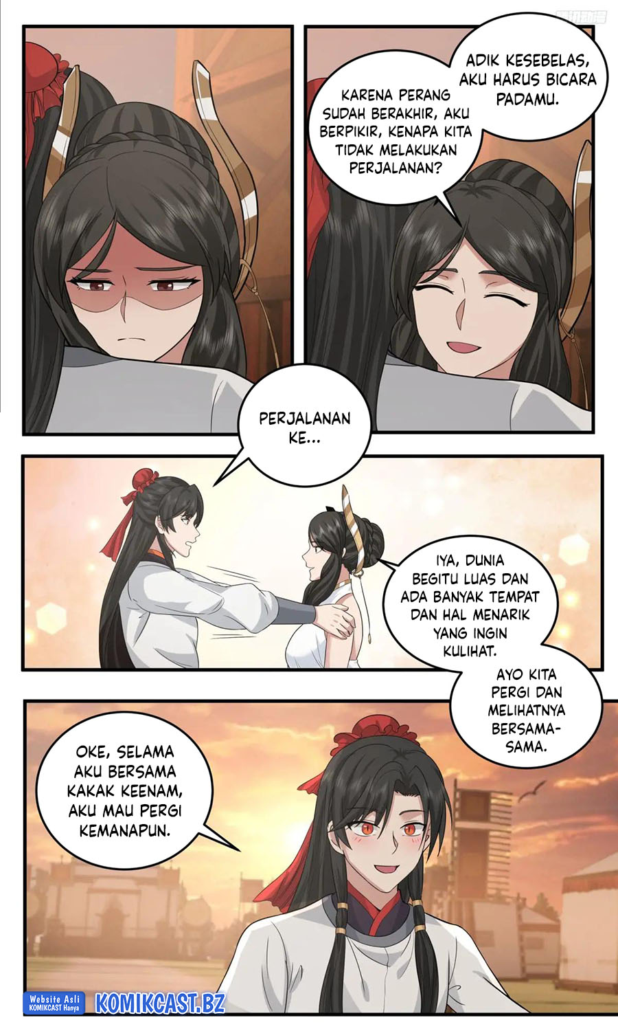 Martial Peak Chapter 3797 Gambar 9