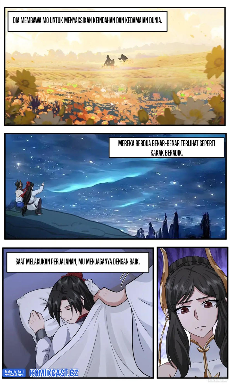 Martial Peak Chapter 3797 Gambar 11