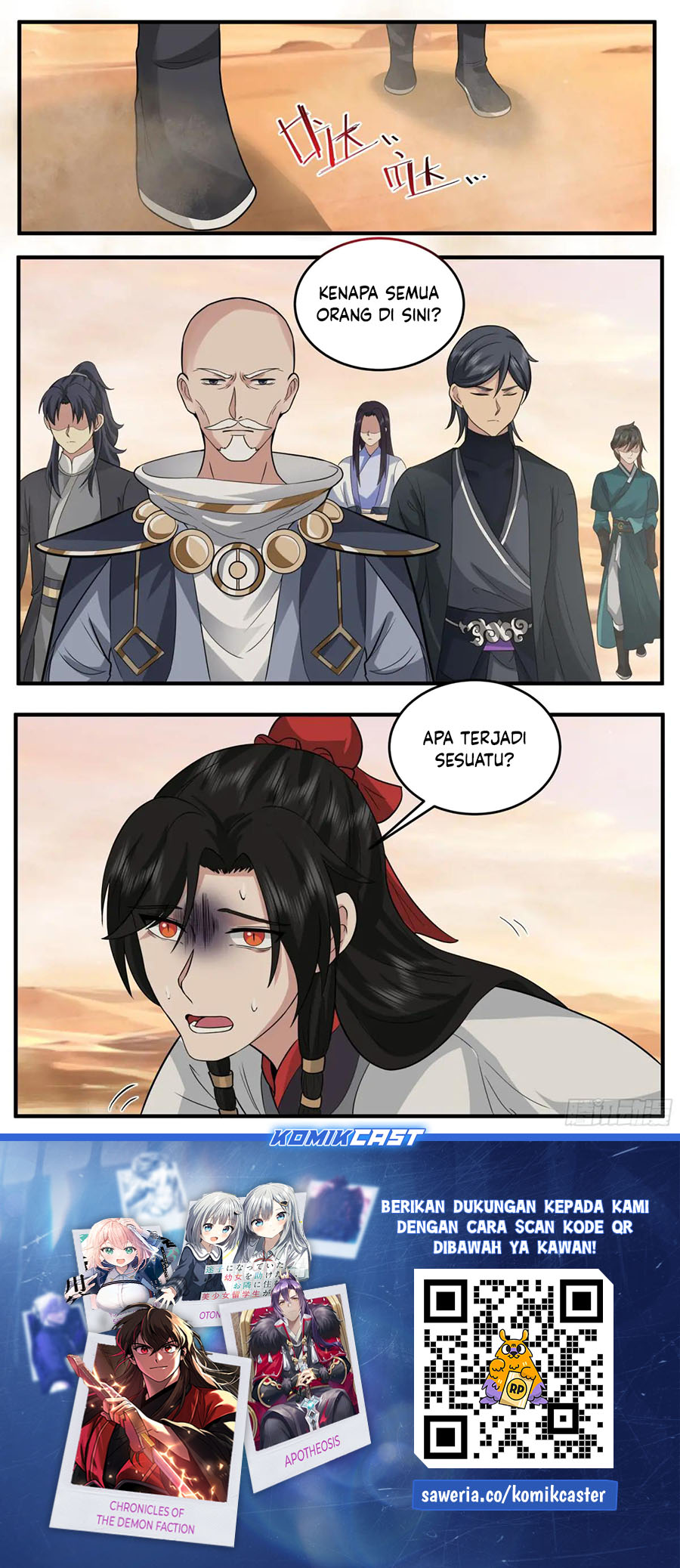 Martial Peak Chapter 3797 Gambar 14