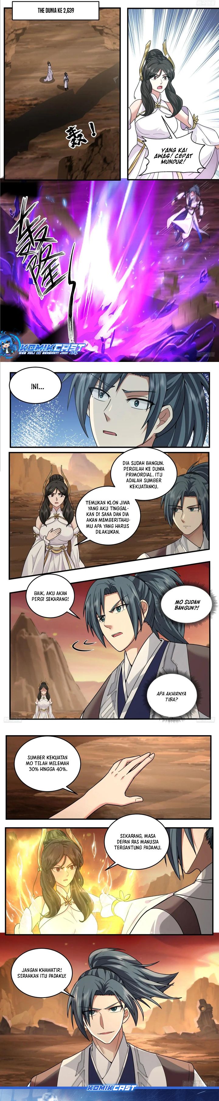 Martial Peak Chapter 3799 Gambar 5