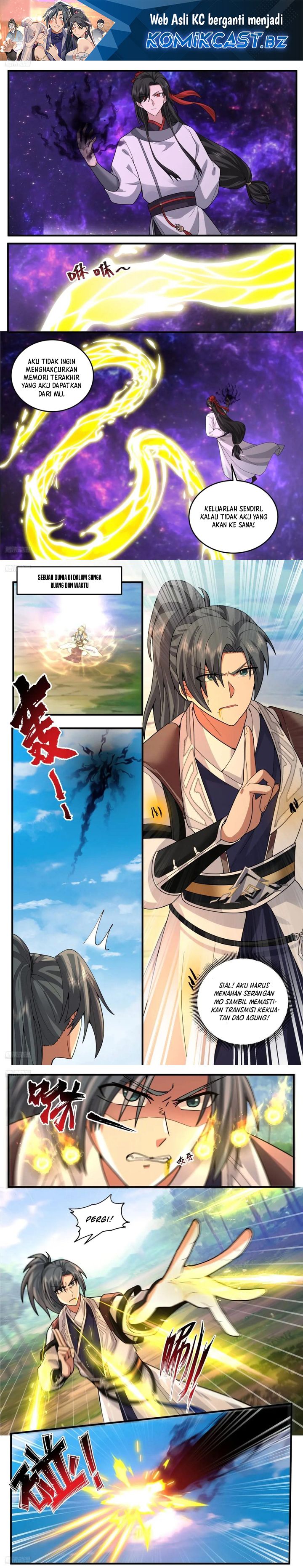 Martial Peak Chapter 3805 Gambar 2