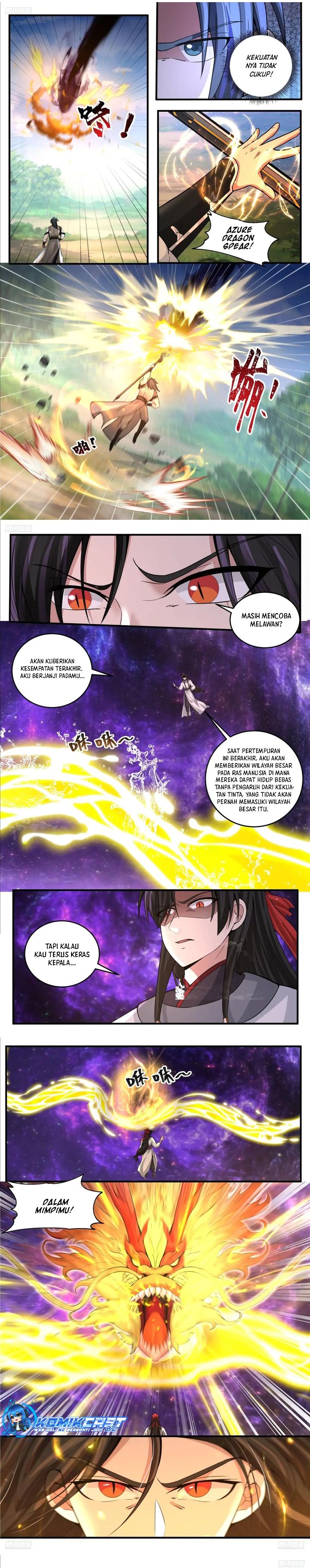 Martial Peak Chapter 3805 Gambar 3