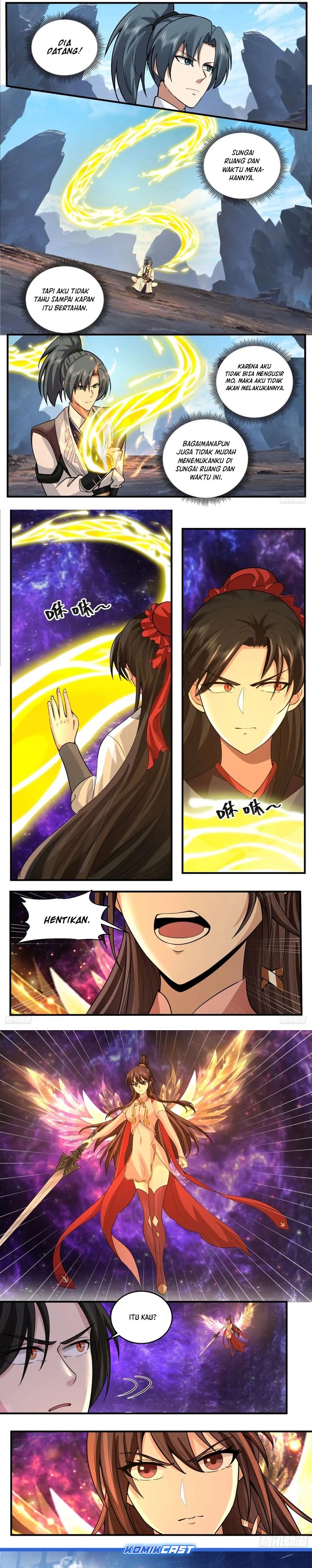 Martial Peak Chapter 3805 Gambar 5