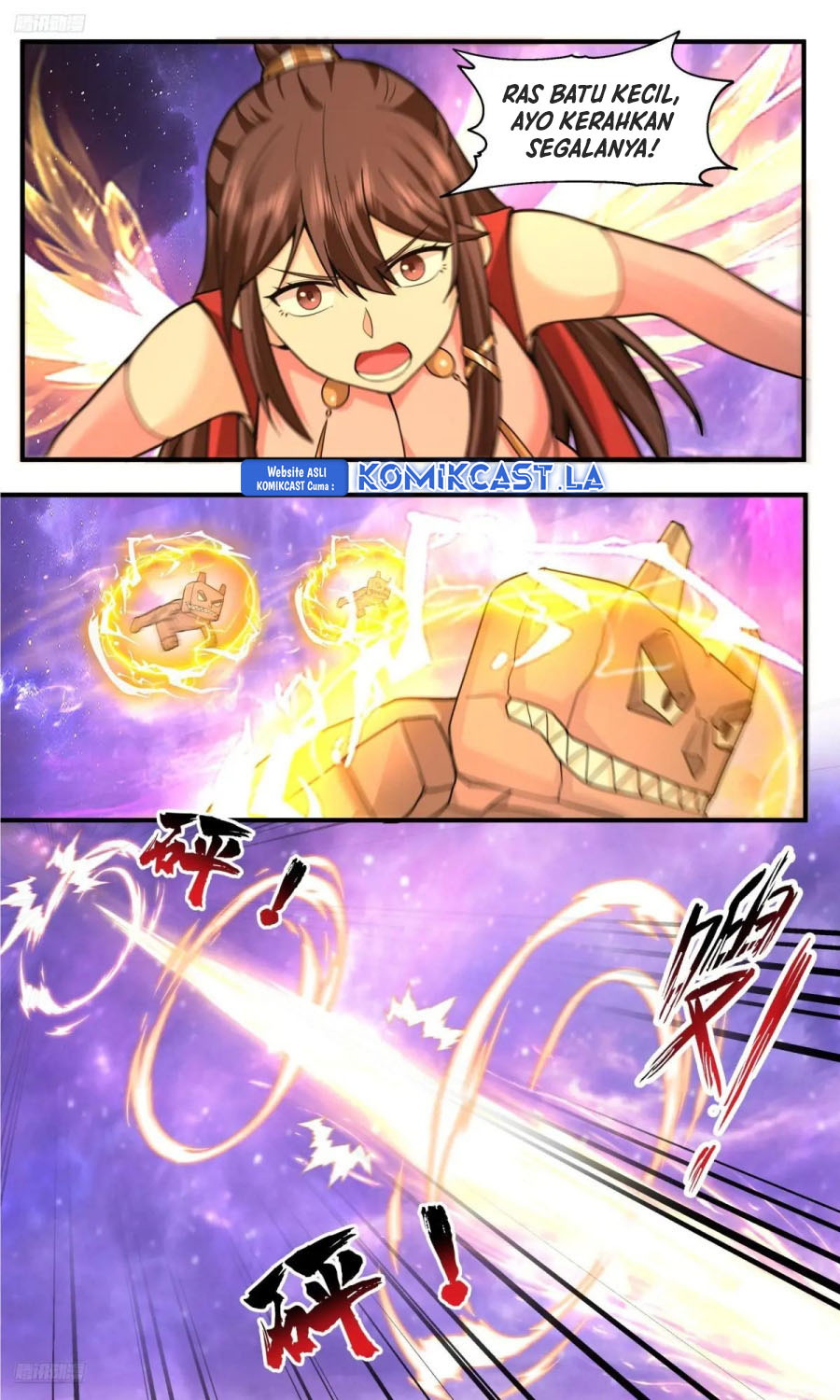 Martial Peak Chapter 3811 Gambar 3