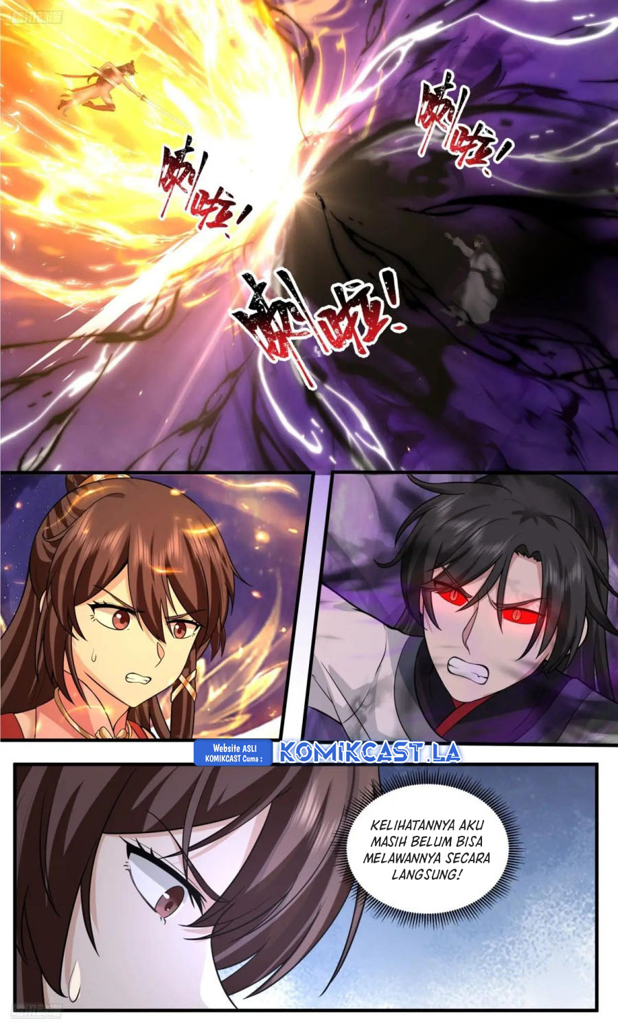 Martial Peak Chapter 3811 Gambar 5