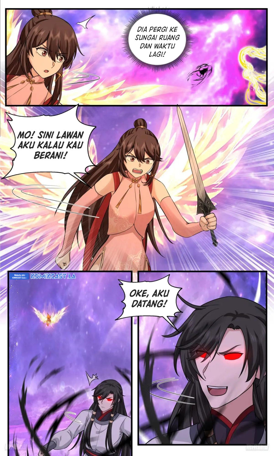 Martial Peak Chapter 3811 Gambar 8