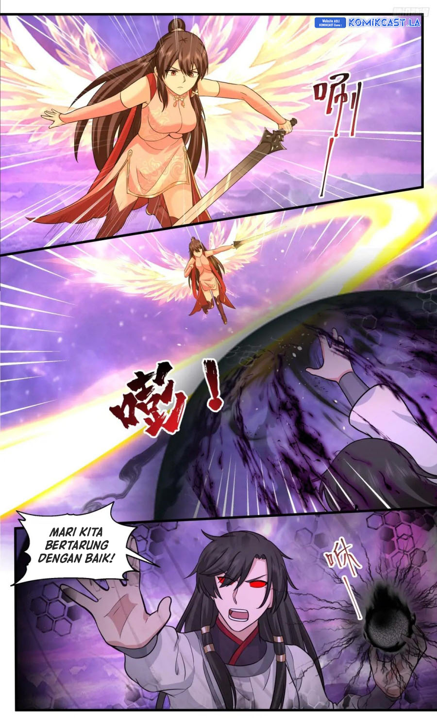 Martial Peak Chapter 3811 Gambar 9