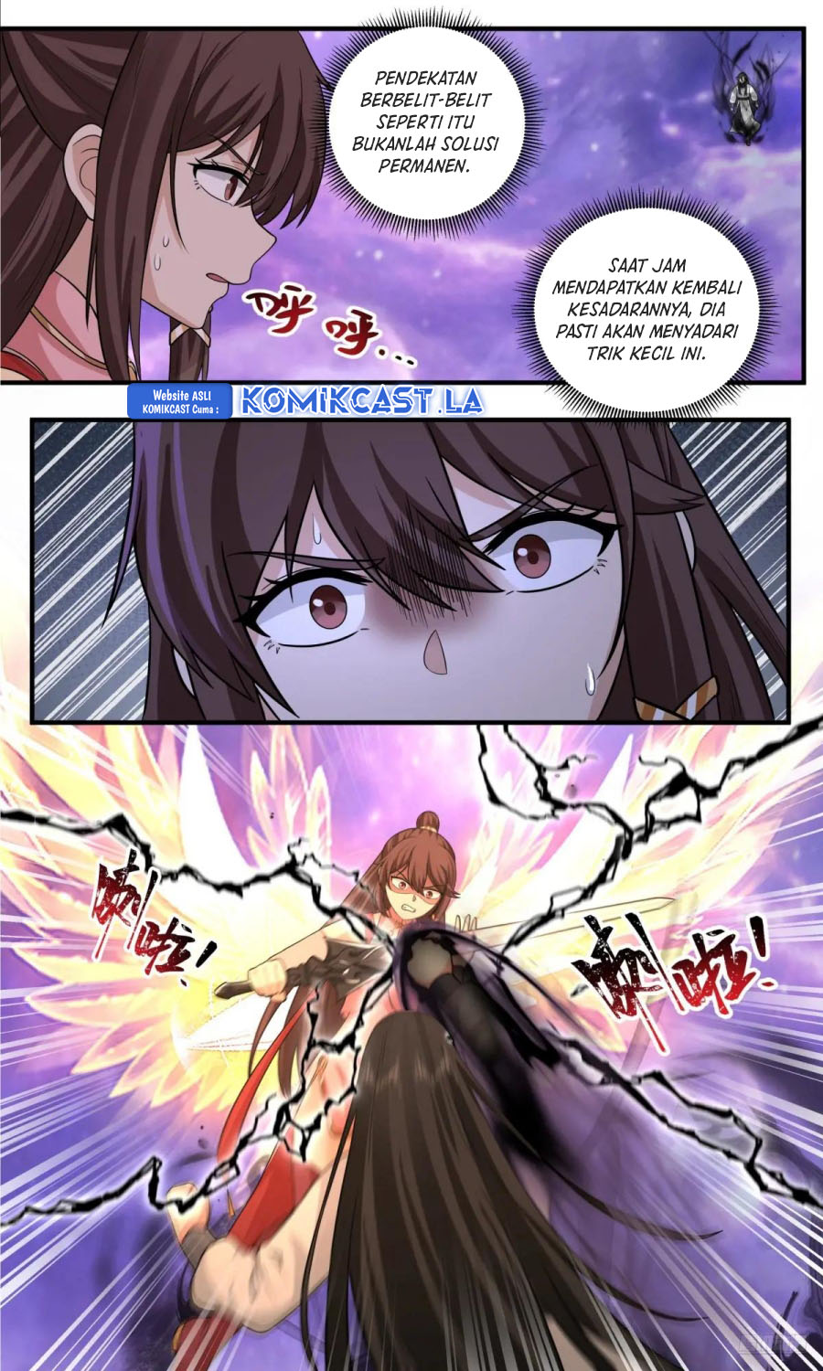 Martial Peak Chapter 3811 Gambar 11